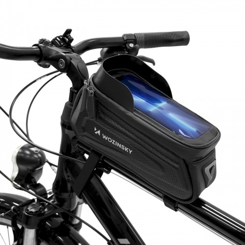 Wozinsky Bike Frame Bag 1.7l Phone Cover Black (WBB28BK) image 1