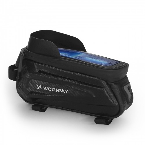 Wozinsky Bike Frame Bag 1.7l Phone Cover Black (WBB28BK) image 2