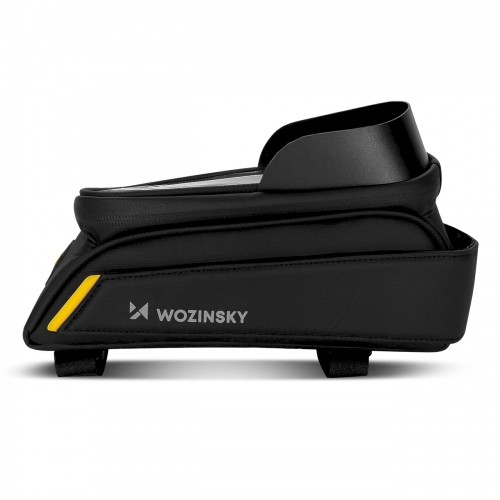 Wozinsky frame bike bag phone holder 1l black (WBB25BK) image 5