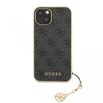 GUHCP13MGF4GGR Guess 4G Charms Cover for iPhone 13 Grey