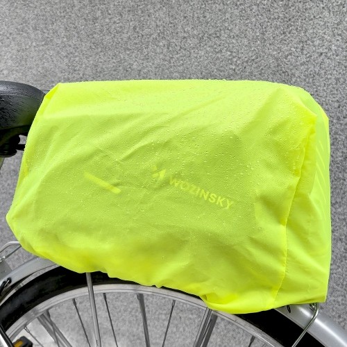 Wozinsky Bicycle Bike Pannier Bag Rear Trunk Bag with Shoulder Strap 9L black (WBB22BK) image 2