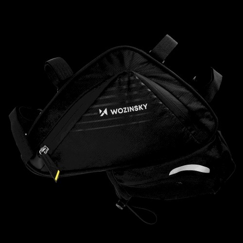 Wozinsky frame bottle bag black (WBB23BK) image 4