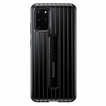 Samsung EF-RG985CBEGEU vāciņš priekš Samsung G985 Galaxy S20+ melns