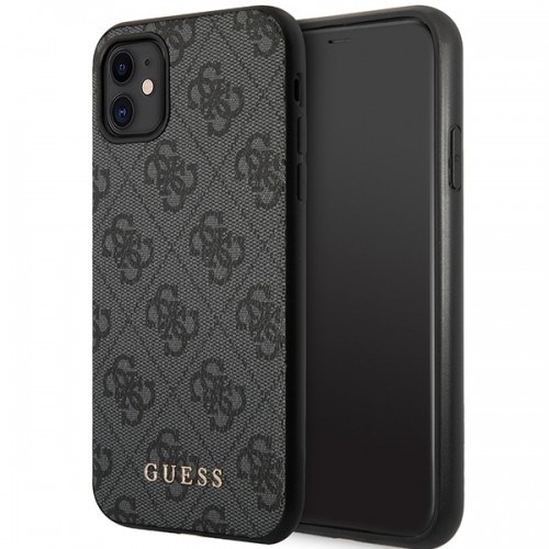 GUHCN61G4GG Guess 4G Cover for iPhone 11 Grey image 1