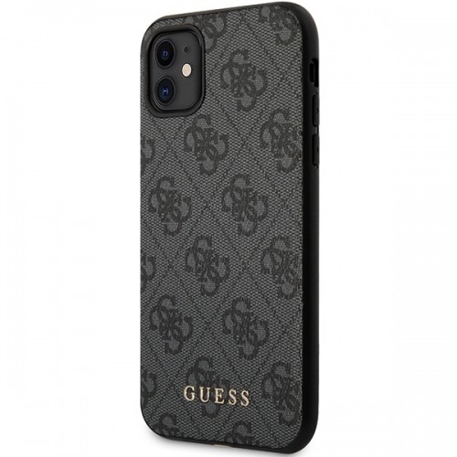 GUHCN61G4GG Guess 4G Cover for iPhone 11 Grey image 2