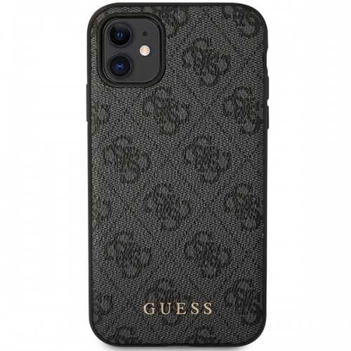 GUHCN61G4GG Guess 4G Cover for iPhone 11 Grey image 3