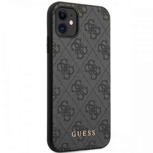 GUHCN61G4GG Guess 4G Cover for iPhone 11 Grey image 4