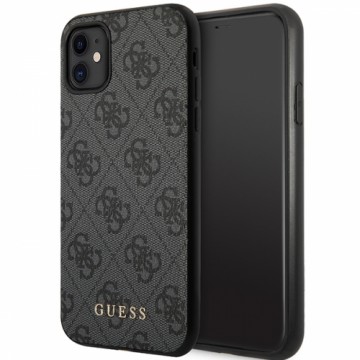GUHCN61G4GG Guess 4G Cover for iPhone 11 Grey