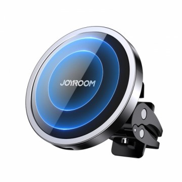 Joyroom JR-ZS240 Магнитный держатель беспроводной автомобильной зарядки черный