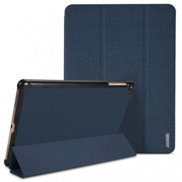 Dux Ducis domo grāmatveida maks planšetdatoram Samsung T870 | T875 | X700 Galaxy Tab S7 | S8 zils