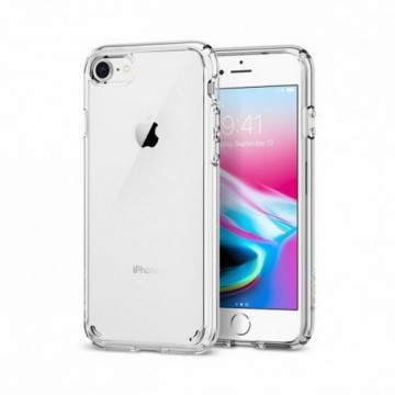 Spigen Ultra Hybrid 2 silikona aizsargapvalks priekš Apple iPhone 7 | 8 | SE 2020 caurspīdīgs