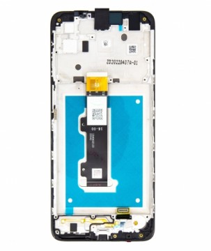 Motorola E32 LCD Display + Touch Unit + Front Cover (Service Pack)