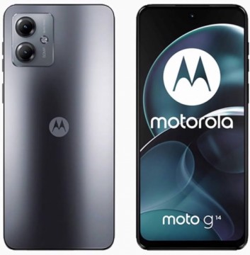 Motorola G14 DS 4G 4GB/128GB Steel Gray EU