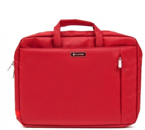 Platinet laptop bag 15,6" York, red image 2