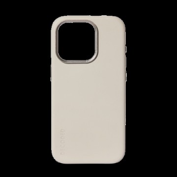 Apple Decoded â MagSafe compatible protective leather case for iPhone 15 Pro Max (clay)