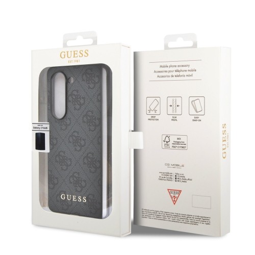 Guess 4G Charms Case for Samsung Galaxy Z Fold 5 Grey image 3