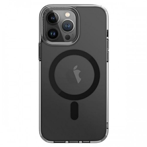 UNIQ etui LifePro Xtreme iPhone 14 Pro Max 6,7" Magclick Charging czarny|smoke frost image 2