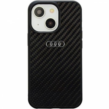 Audi Carbon Fiber iPhone 14 6.1" czarny|black hardcase AU-TPUPCIP14-R8|D2-BK