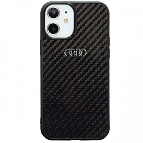 Audi Carbon Fiber iPhone 11 | Xr 6.1" czarny|black hardcase AU-TPUPCIP11-R8|D2-BK image 1