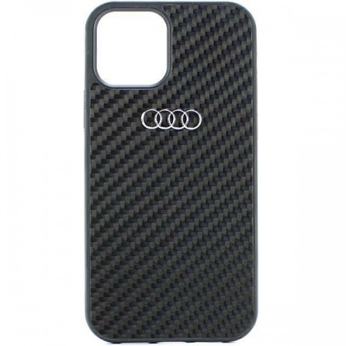 Audi Carbon Fiber iPhone 11 | Xr 6.1" czarny|black hardcase AU-TPUPCIP11-R8|D2-BK image 2