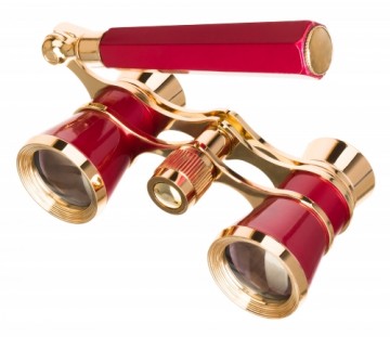 Levenhuk Broadway 325E Lorgnette Opera Glasses