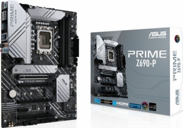 ASUS PRIME Z690-P WIFI D4 Mainboard + Intel Core i5-12400 CPU Bundle