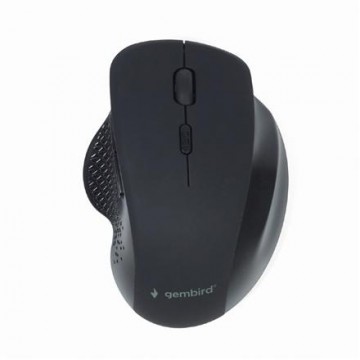 Gembird Wireless Optical mouse MUSW-6B-02	 USB Optical mouse Black