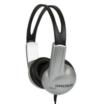 Koss Headphones UR10 Wired On-Ear Silver/Black