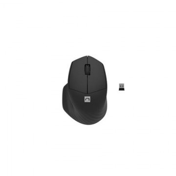 Natec Mouse Siskin 2 	Wireless Black USB Type-A