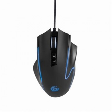 Gembird USB gaming RGB backlighted mouse MUSG-RAGNAR-RX300 Optical mouse Black