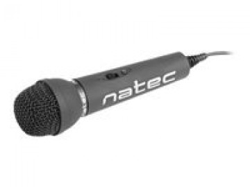 Natec Microphone NMI-0776 Adder Black Wired