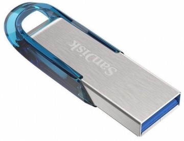 Atmiņas karte SanDisk Ultra Flair, 64GB, USB3.0, zila