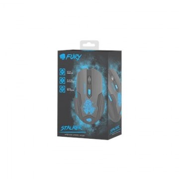 Fury Gaming mouse Stalker 	Wireless Black/Blue