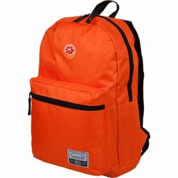 Рюкзак "deVENTE. Orange" подростковый 40x29x17 см (14 л) 250 г, 1 отделение на молнии, 1 передний карман, вышивка, оранжевый