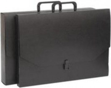 Портфель Multi-S A3, пластик черный