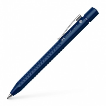Lodīšu pildspalva Faber-Castell Grip 2011 XB, tumši zila