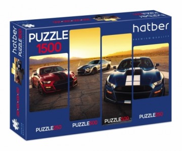 Puzle HATBER-HD Premium, 1500gab, А2, 1050x730mm, AutoLux