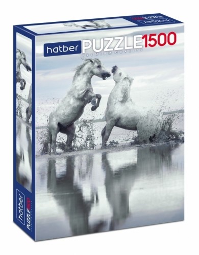 Puzle HATBER-HD Premium, 1500gab, А1, 580х830mm, zirgi image 1