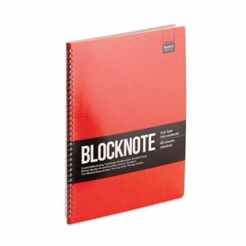 ALT Бизнес Блокнот, А4,60 Л."Ultimate Basics, Active Book" 4 Цвета