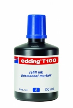 Tinte marķieriem Edding T100, permanenta, melna