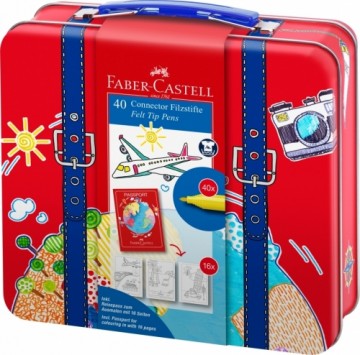 Faber-castell Fibre-tip pen Connector suitcase
