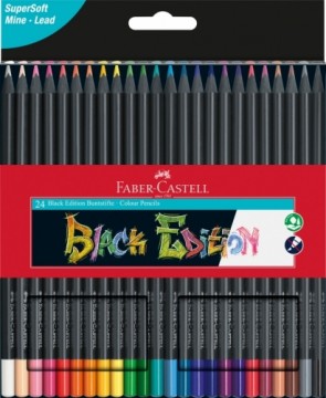 Faber-castell Colour Pencils Black Edition 24x