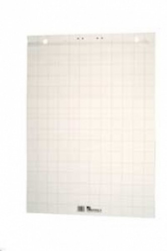 Бумажный блок Flip-chart College 65x85см, 50 листов, в клетку image 1