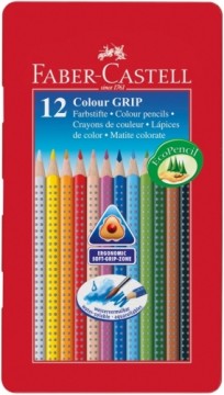 Цветные карандаши Faber-Castell Grip 2001 12-цветов P