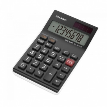 Настольный калькулятор Sharp EL-M700TWH, белый