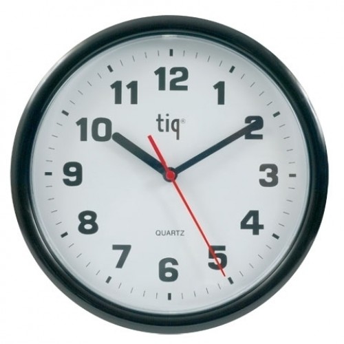 Sienas pulkstenis Tiq 101301, d24.5cm image 1