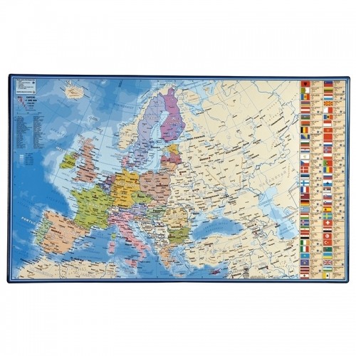 Galda segums Viquel, Eiropas karte, 59.5x36.5cm image 1