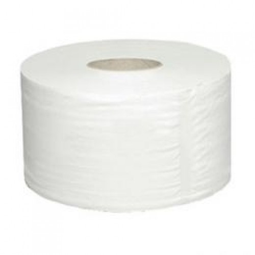 Tualetes papīrs Tork 110253 Premium Soft Jumbo Mini T2, balts, 2 slāņi, 170 m, 1214 lapas, 1 rullis image 1