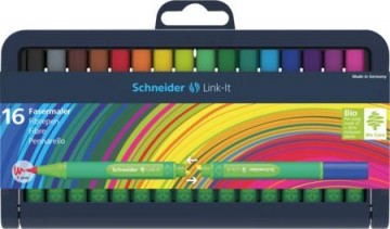 Flomāsteri Schneider Link-It, 1.0mm, 16 krāsas