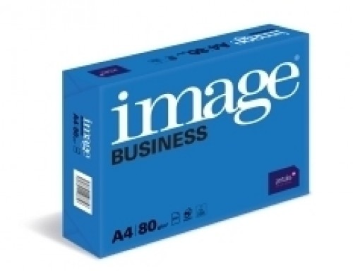 *Papīrs Image Business A4, 80g/m², 500 lpp/iep, balts image 1